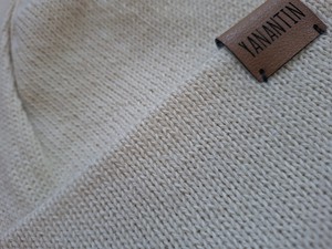 Knitted Kids’ Hat | Vanilla White | 100% Alpaca Wool from Yanantin Alpaca