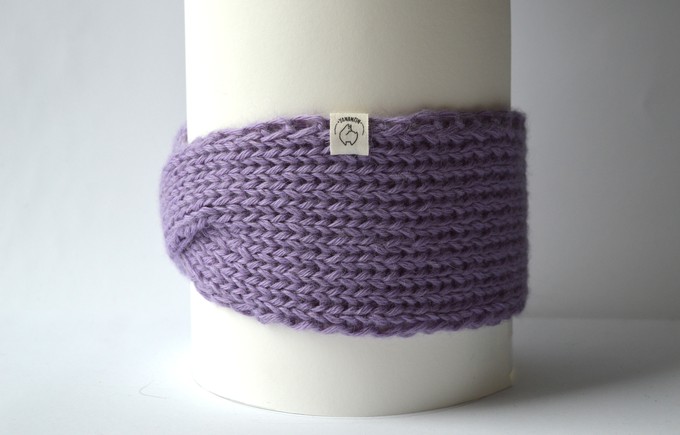 Knitted Headband | 100% Baby Alpaca | Chunky Style from Yanantin Alpaca