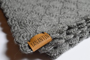 Knitted Baby Blanket | 100% Baby Alpaca | Undyed & Biodegradable from Yanantin Alpaca
