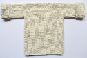 Baby Sweater | Baby Pastel | 100% Baby Alpaca Wool | 6-12 Months from Yanantin Alpaca