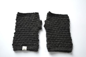 Fingerless Mittens | 100% Baby Alpaca | Fine-Knit Look from Yanantin Alpaca