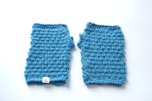 Fingerless Mittens | 100% Baby Alpaca | Fine-Knit Look from Yanantin Alpaca