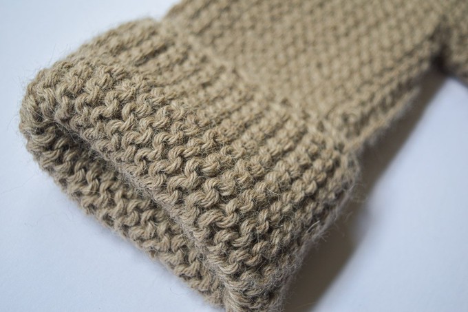 Baby Sweater | Baby Bear | 100% Baby Alpaca Wool | 6-12 Months from Yanantin Alpaca