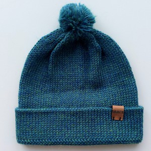 Baby Hat | 100% Baby Alpaca Wool | 3-6 Months | Baby Peacock from Yanantin Alpaca