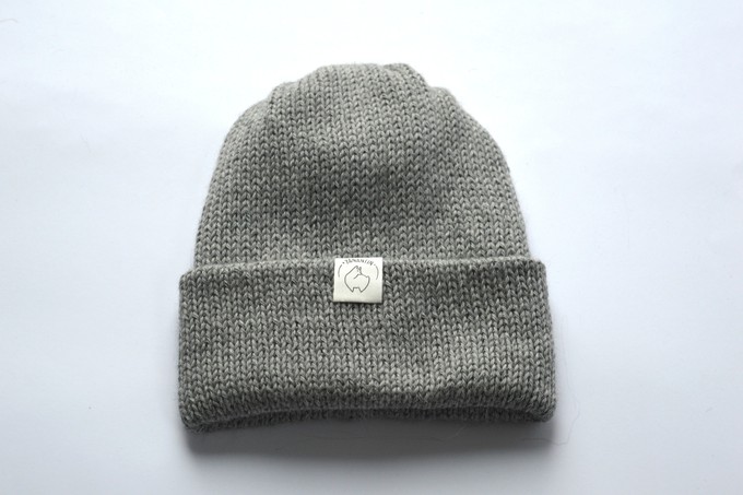 Knitted Hat | 100% Baby Alpaca | Chunky Style from Yanantin Alpaca