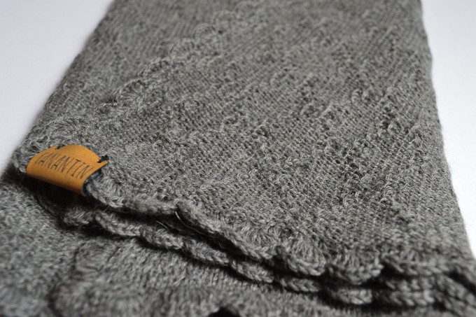 Baby Blanket | 100% Baby Alpaca Wool | Baby Storm from Yanantin Alpaca