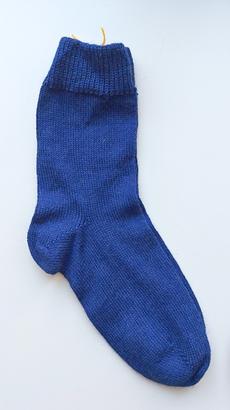 Knitted Socks | Navy Blue | 100% Alpaca Wool | Sustainable and Ethically Made via Yanantin Alpaca