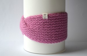 Knitted Headband | 100% Baby Alpaca | Chunky Style from Yanantin Alpaca