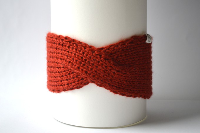 Knitted Headband | 100% Baby Alpaca | Chunky Style from Yanantin Alpaca