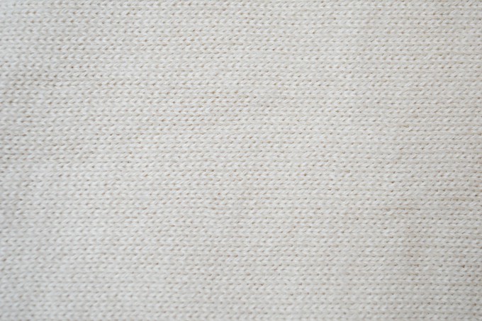 Extra Large Knitted Scarf | White Vanilla | 100% Alpaca Wool from Yanantin Alpaca