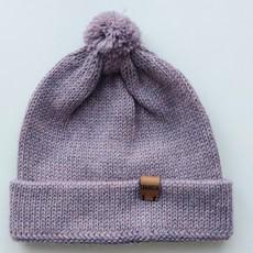 Baby Hat | 100% Baby Alpaca Wool | 3-6 Months | Baby Lila via Yanantin Alpaca