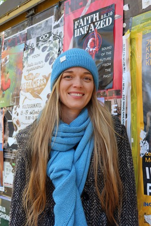 Knitted Scarf | 100% Baby Alpaca | Extra Large from Yanantin Alpaca