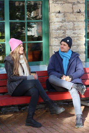 Knitted Hat | 100% Baby Alpaca | Chunky Style from Yanantin Alpaca