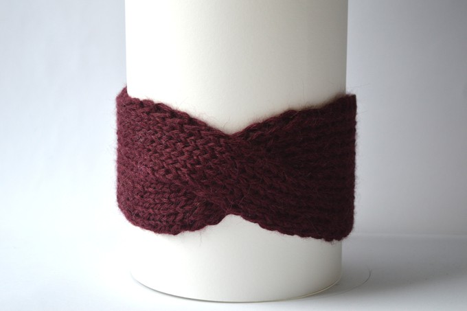 Knitted Headband | 100% Baby Alpaca | Chunky Style from Yanantin Alpaca