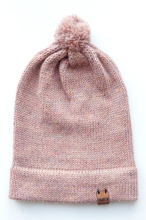 Baby Hat | 100% Baby Alpaca Wool | 3-6 Months | Baby Rose from Yanantin Alpaca