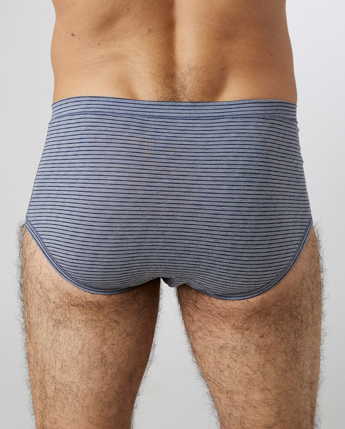 Sailor fly front brief plus size from ZD ZERO DEFECTS