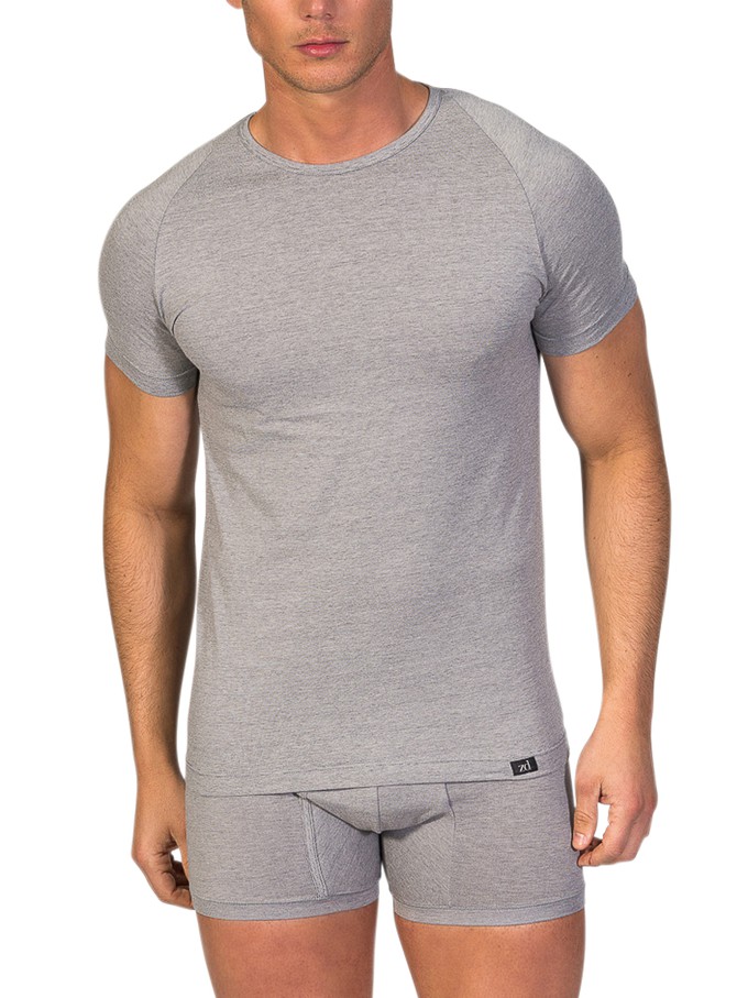 Crew-neck t-shirt Egyptian cotton from ZD ZERO DEFECTS