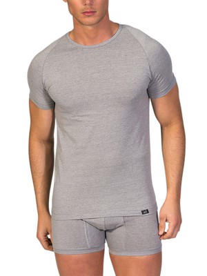Crew-neck t-shirt Egyptian cotton from ZD ZERO DEFECTS