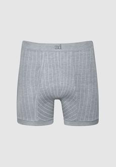 Helios pinstriped fly front boxer - plus size via ZD ZERO DEFECTS
