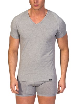 V-neck T-shirt Egyptian cotton from ZD ZERO DEFECTS
