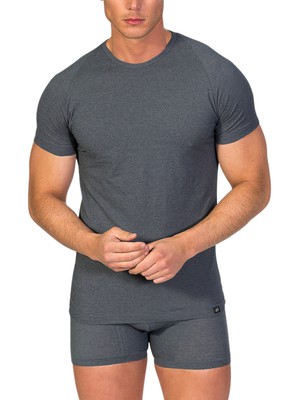 Crew-neck t-shirt Egyptian cotton from ZD ZERO DEFECTS