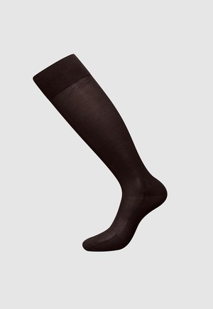 Mercerized cotton knee socks from ZD ZERO DEFECTS