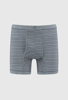 Gentleman fly front boxer - plus size via ZD ZERO DEFECTS