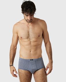 Sailor fly front brief plus size via ZD ZERO DEFECTS