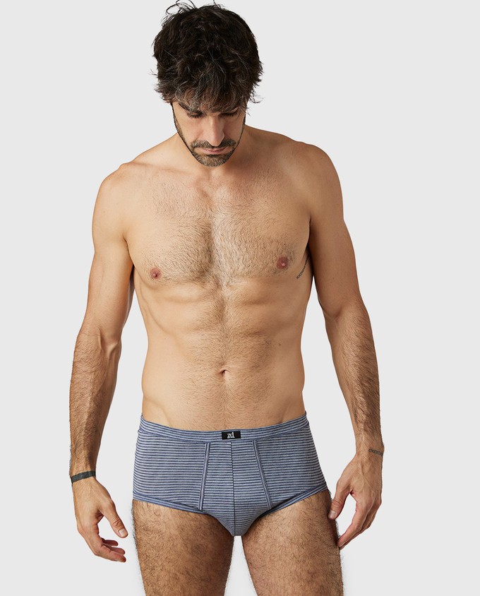 Sailor fly front brief plus size from ZD ZERO DEFECTS