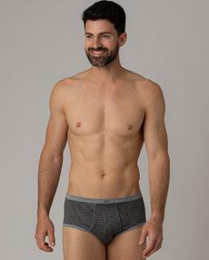 Allure fly front brief via ZD ZERO DEFECTS