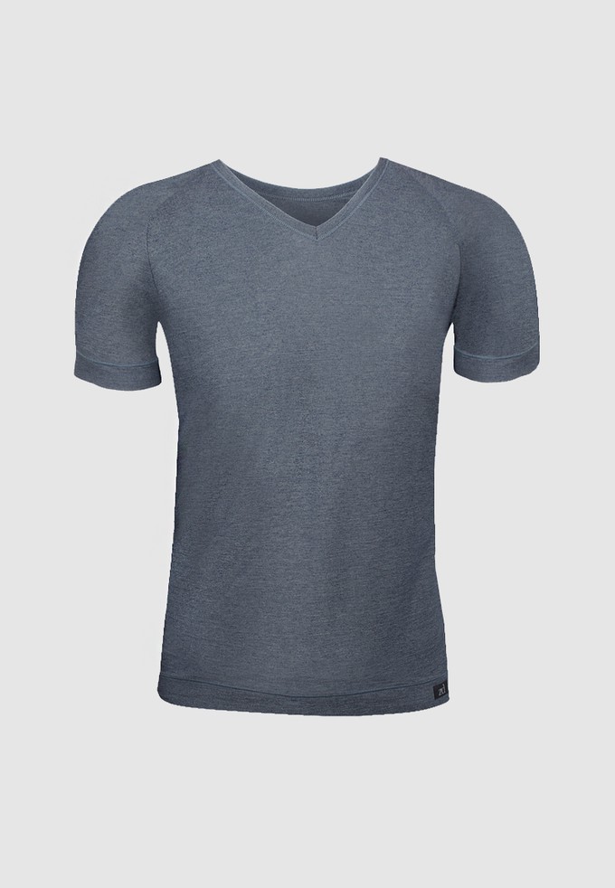 V-neck T-shirt Egyptian cotton from ZD ZERO DEFECTS