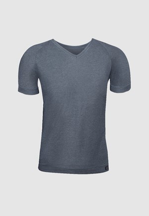 V-neck T-shirt Egyptian cotton from ZD ZERO DEFECTS