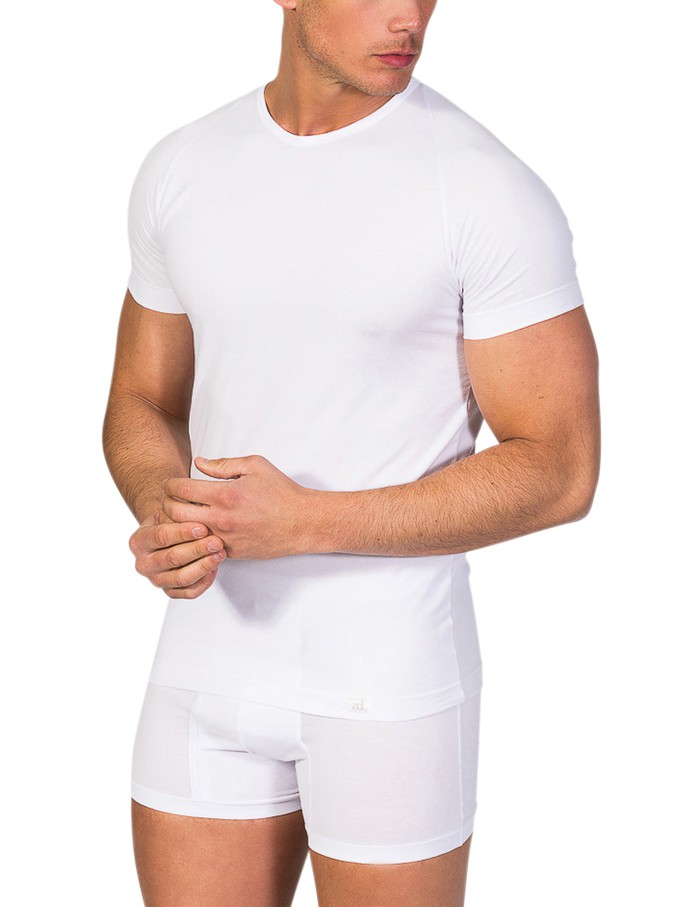 Crew-neck t-shirt Egyptian cotton from ZD ZERO DEFECTS