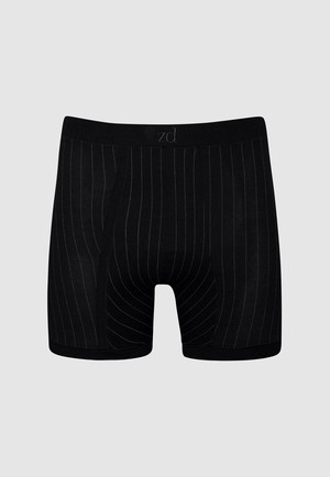 Helios pinstriped fly front boxer - plus size from ZD ZERO DEFECTS