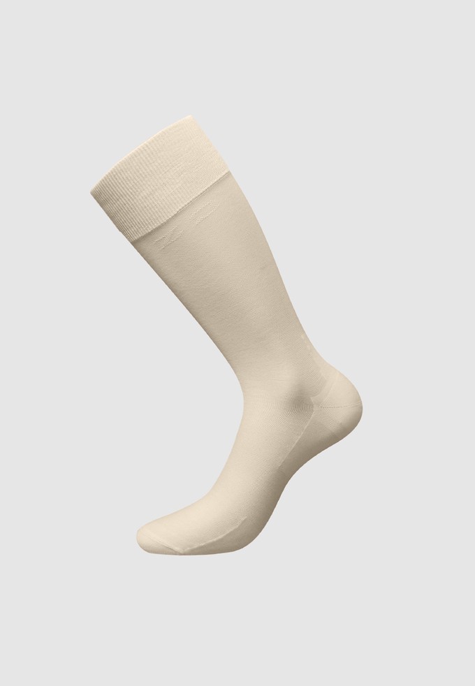 Mercerized cotton socks from ZD ZERO DEFECTS