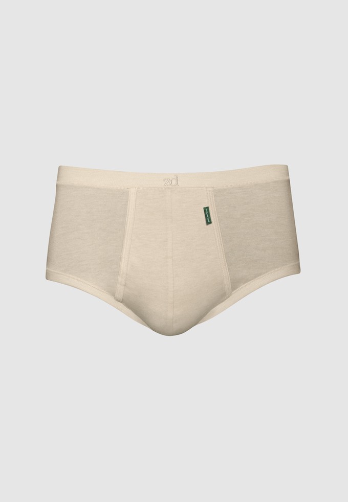 Senior Fly Front Brief - plus size from ZD ZERO DEFECTS
