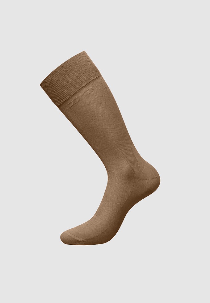 Mercerized cotton socks from ZD ZERO DEFECTS