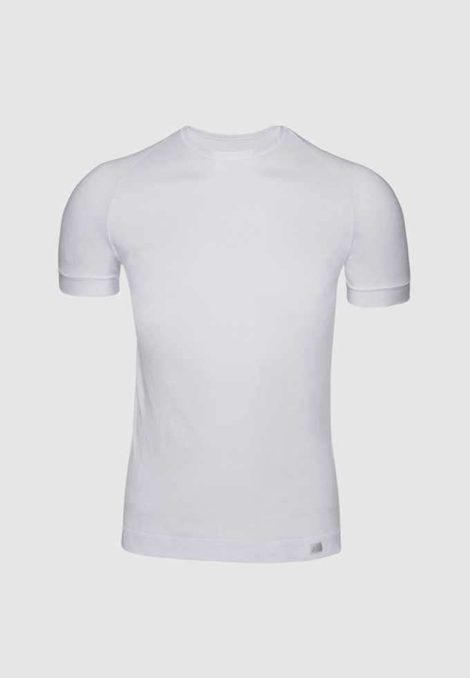 Crew-neck t-shirt Egyptian cotton from ZD ZERO DEFECTS