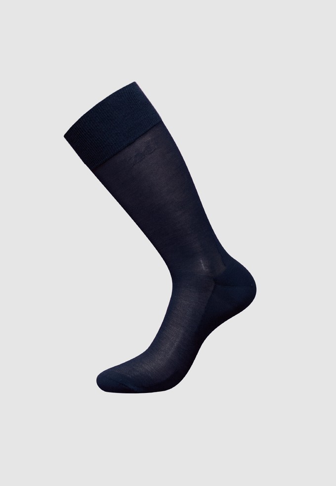Mercerized cotton socks from ZD ZERO DEFECTS
