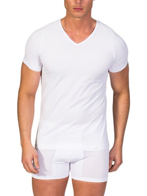 V-neck T-shirt Egyptian cotton from ZD ZERO DEFECTS