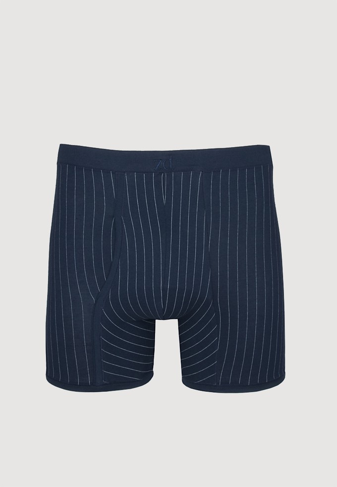Helios prinstriped fly front boxer from ZD ZERO DEFECTS