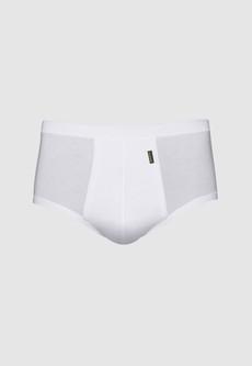 Senior fly front brief via ZD ZERO DEFECTS