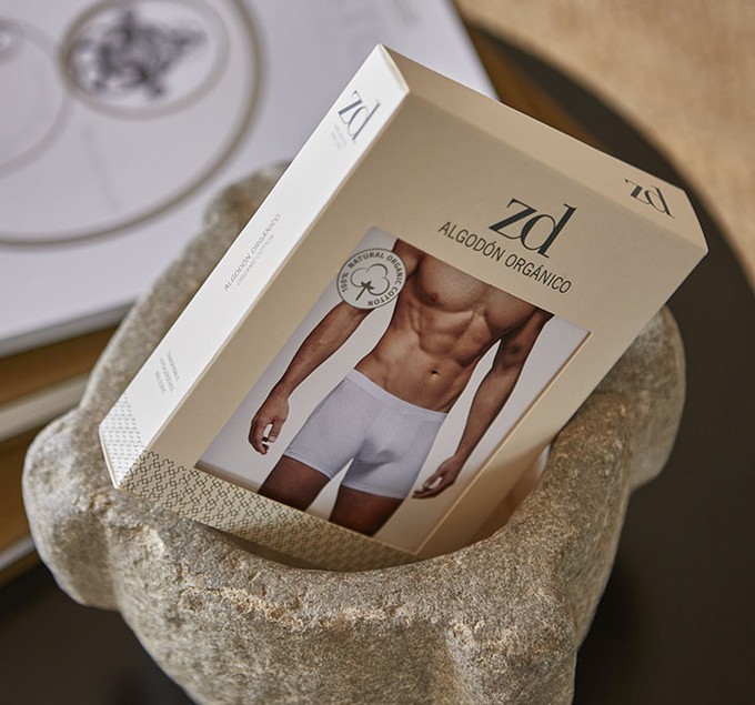 Breno organic cotton boxer from ZD ZERO DEFECTS