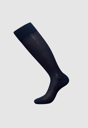 Mercerized cotton knee socks from ZD ZERO DEFECTS