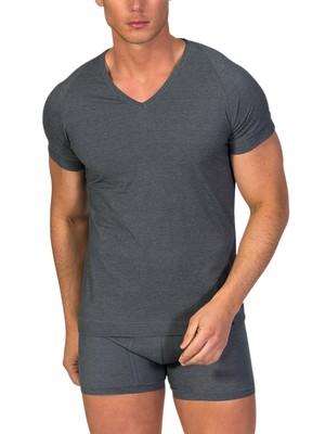 V-neck T-shirt Egyptian cotton from ZD ZERO DEFECTS