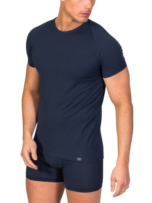 Crew-neck t-shirt Egyptian cotton from ZD ZERO DEFECTS