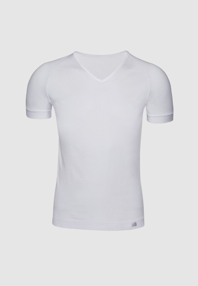 V-neck T-shirt Egyptian cotton from ZD ZERO DEFECTS