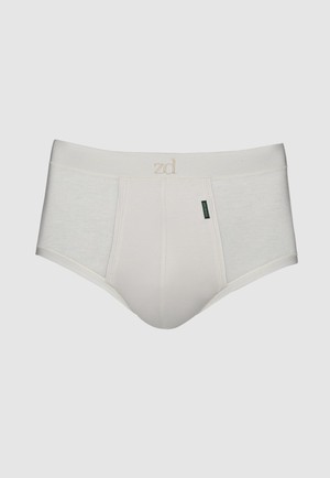 Saturno soya fly front brief - plus size from ZD ZERO DEFECTS