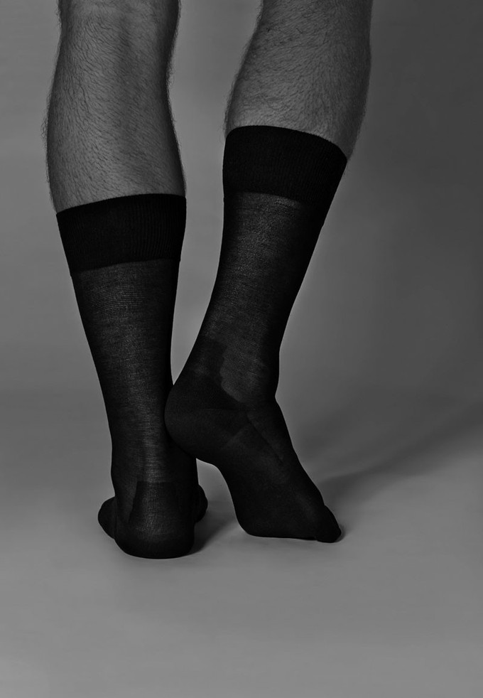 Mercerized cotton socks from ZD ZERO DEFECTS