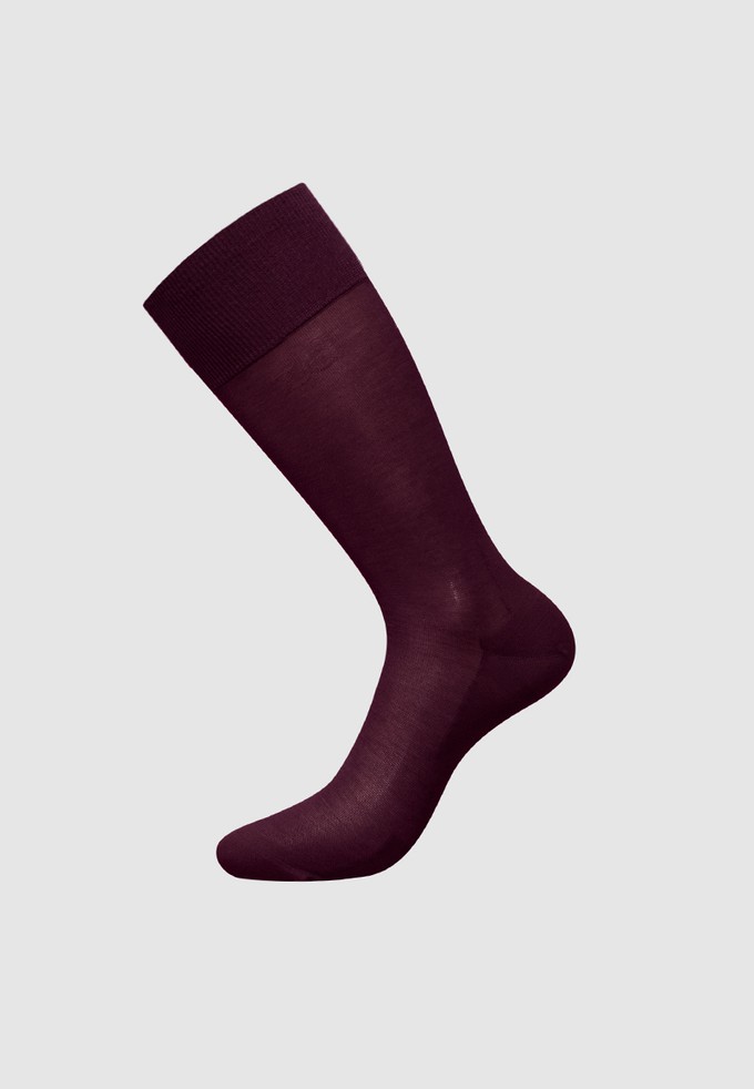 Mercerized cotton socks from ZD ZERO DEFECTS